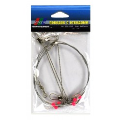 Повідець для лову риби, EOS, 3 відведення 9см